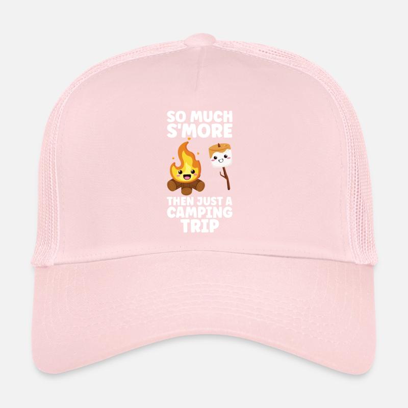 Marshmallow S'more Trucker Cap