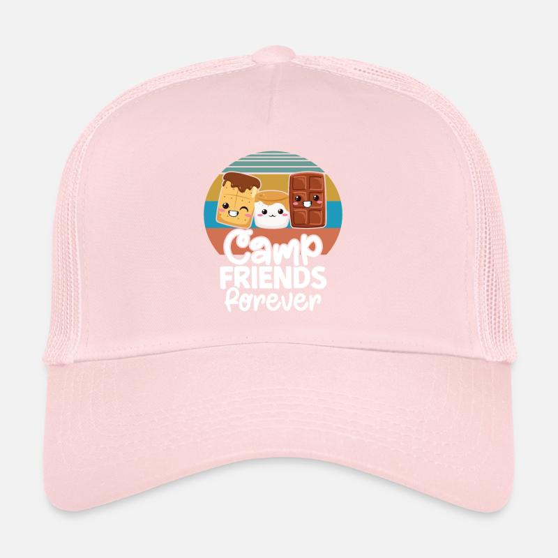 Marshmallow S'more Trucker Cap