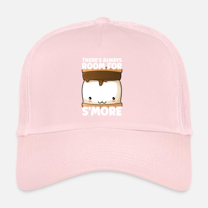 Marshmallow S'more Trucker Cap
