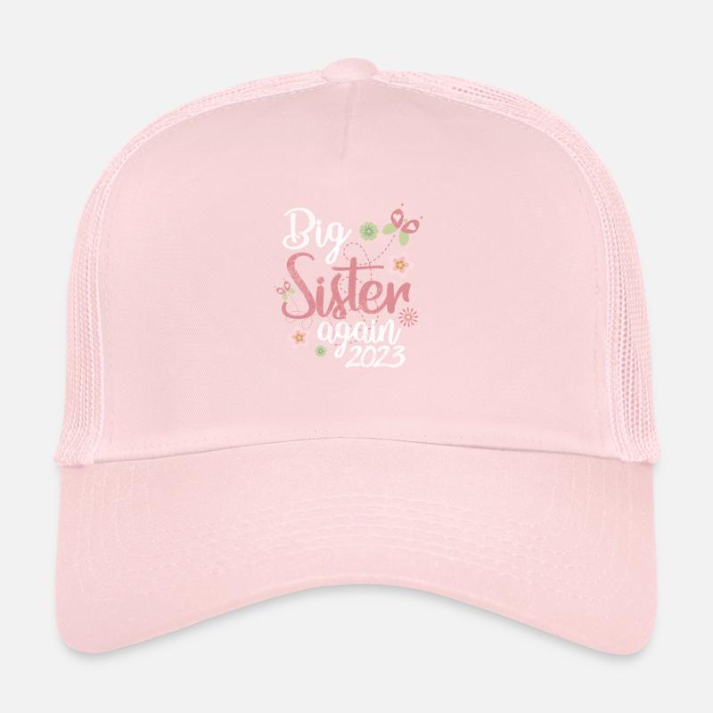 Schwangerschaft Grosse Schwester Trucker Cap