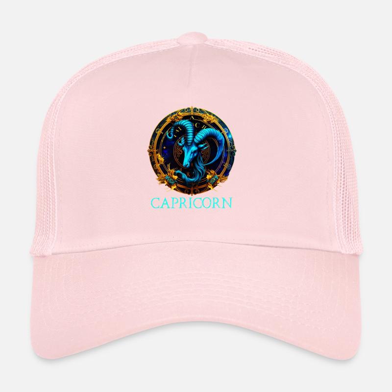 Embrace Your Capricorn Identity: Capricorn Pride Z Trucker Cap