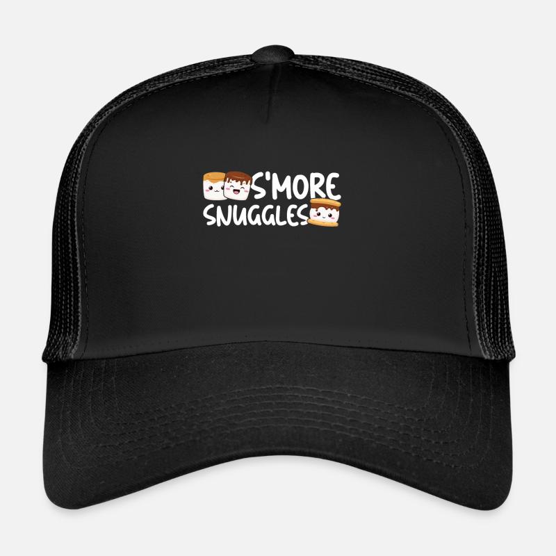 Marshmallow S'more Trucker Cap