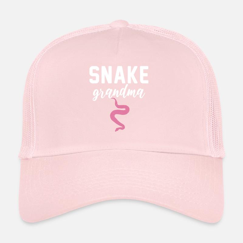Snake Gift Snake Lover Trucker Cap