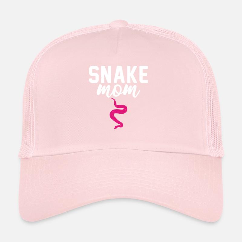 Snake Gift Snake Lover Trucker Cap