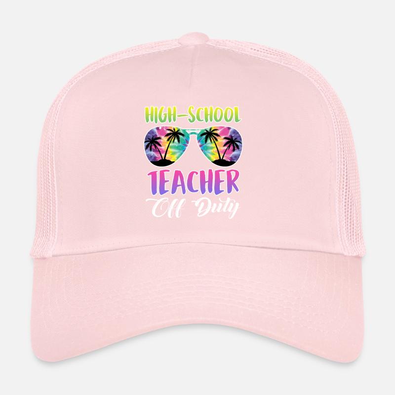 Professeur de lycée en congé Professeur de vacances Casquette trucker 