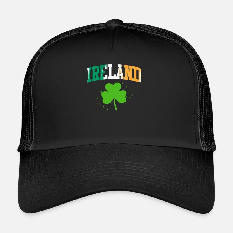 Irland Kleeblatt irischer St. Patrick’s Day Trucker Cap