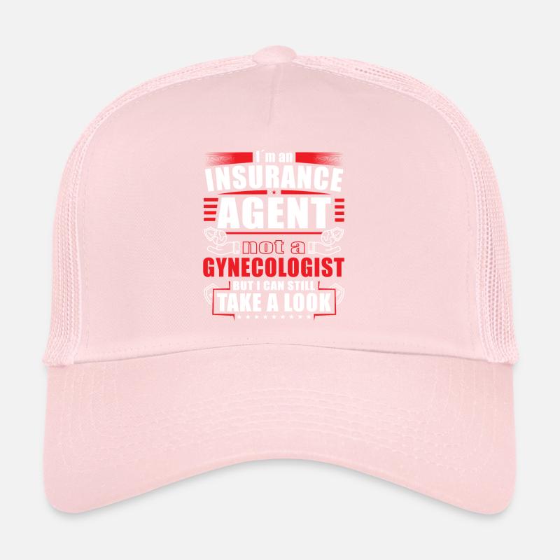 Drôle de représentant des ventes d’assurance Casquette trucker 