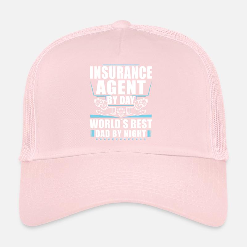 Funny Insurance Sales Representative Trucker Cap