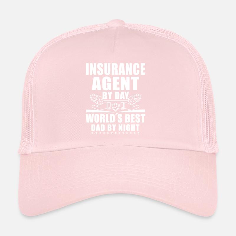 Drôle de représentant des ventes d’assurance Casquette trucker 