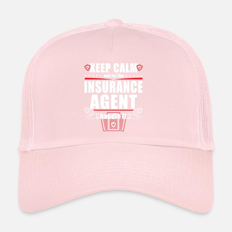 Drôle de représentant des ventes d’assurance Casquette trucker 