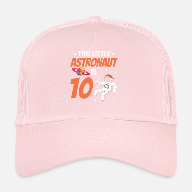 Ce petit astronaute a 10 ans - Space Astr Casquette trucker 