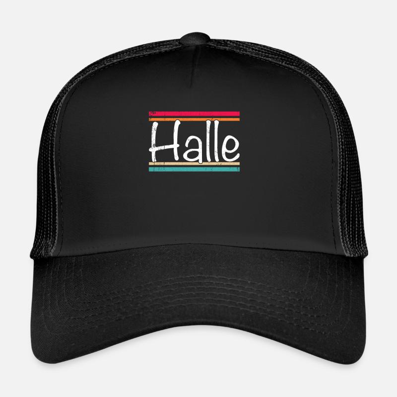 Salle Casquette trucker 