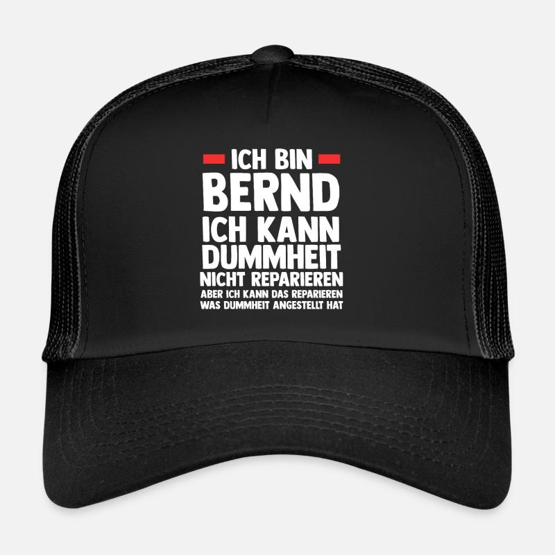Bernd Trucker Cap