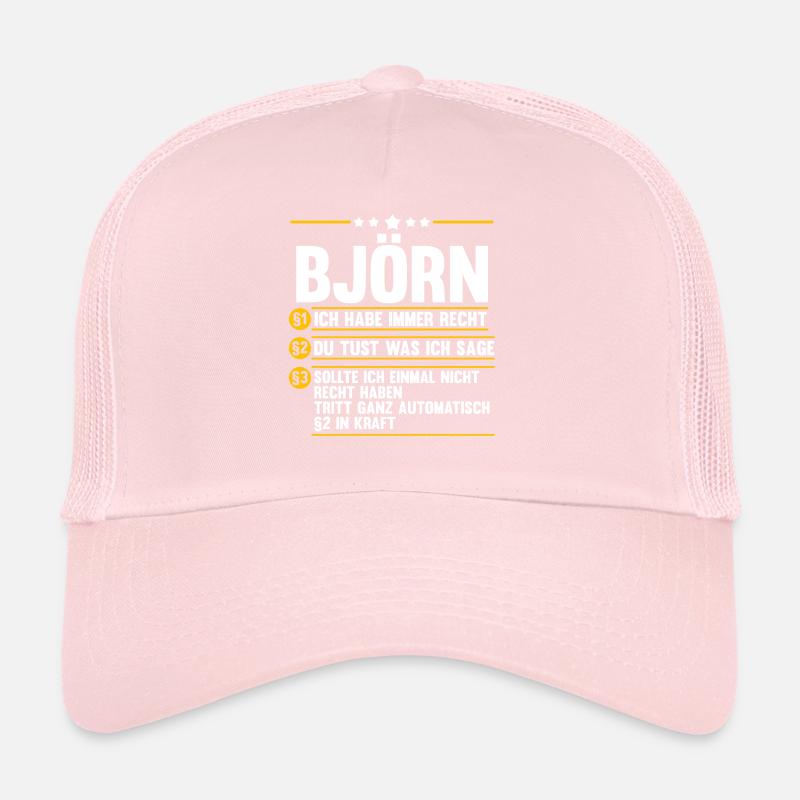 Björn Trucker Cap