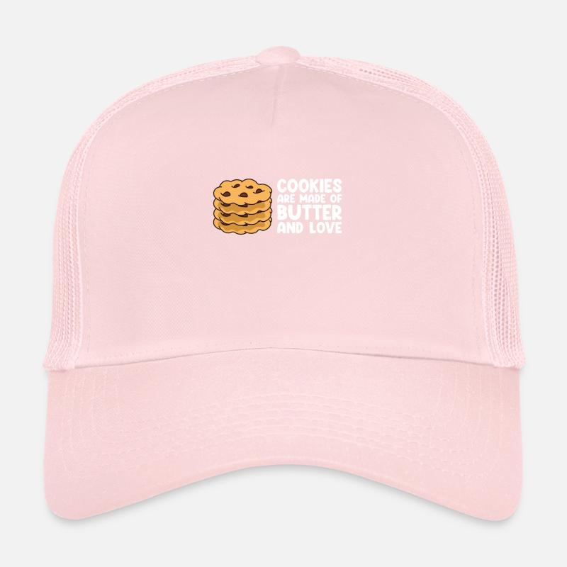 Cookies Funny Baking Cookie Lover Trucker Cap