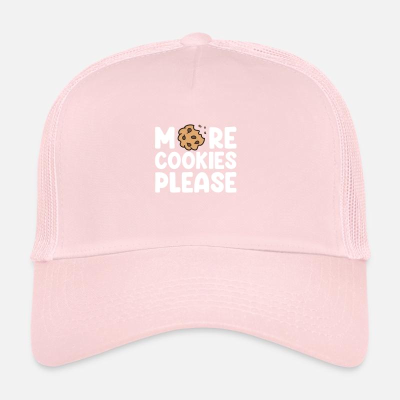 Cookies Funny Baking Cookie Lover Trucker Cap