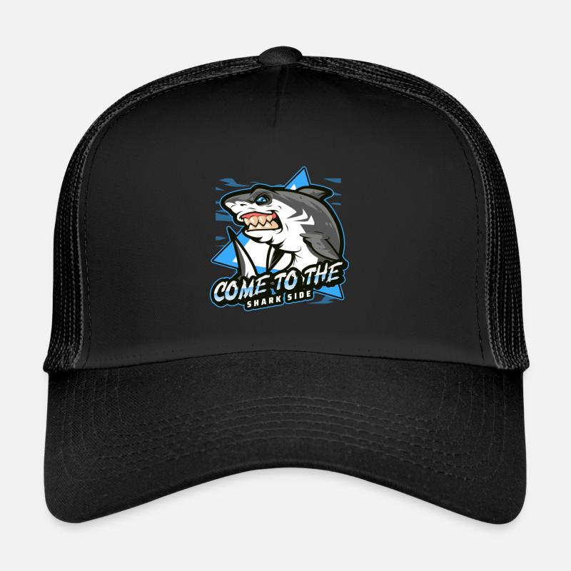 Venez du côté des requins Casquette trucker 