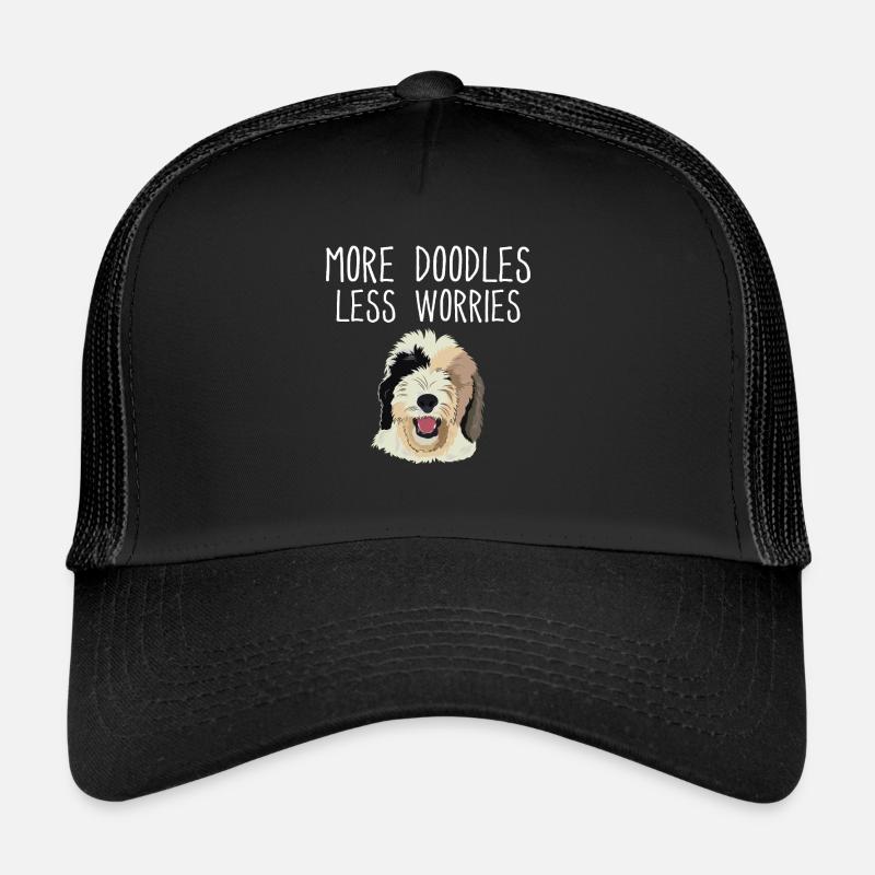 Sheepadoodle Doodle Dog Casquette trucker 