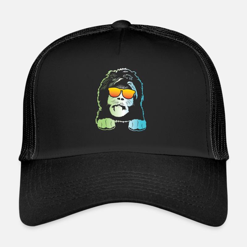 Sheepadoodle Doodle Dog Casquette trucker 