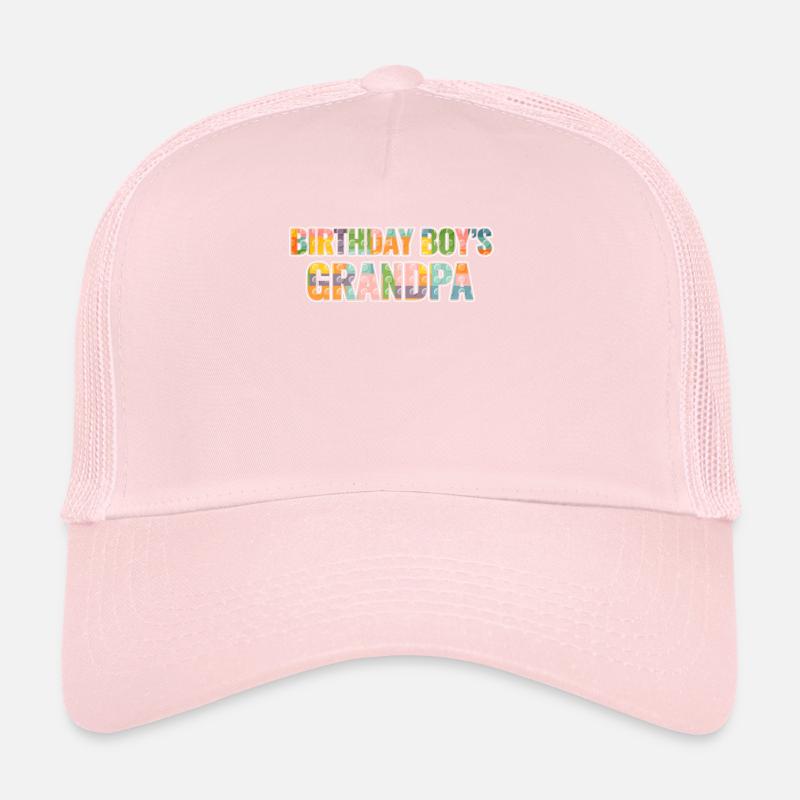Blocs de construction de grand-père garçon d’anniversaire Casquette trucker 