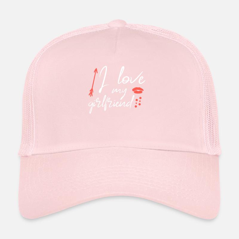 J’aime ma copine Casquette trucker 