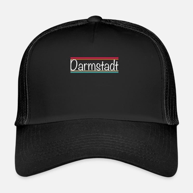 Darmstadt Casquette trucker 