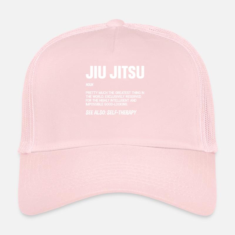 Jiu Jitsu Trucker Cap