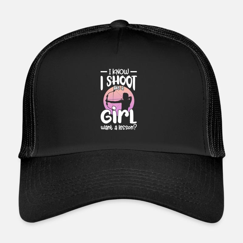 Archerie Casquette trucker 
