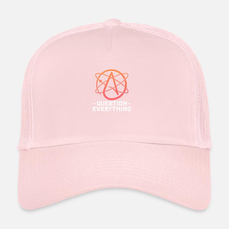 Athée Casquette trucker 