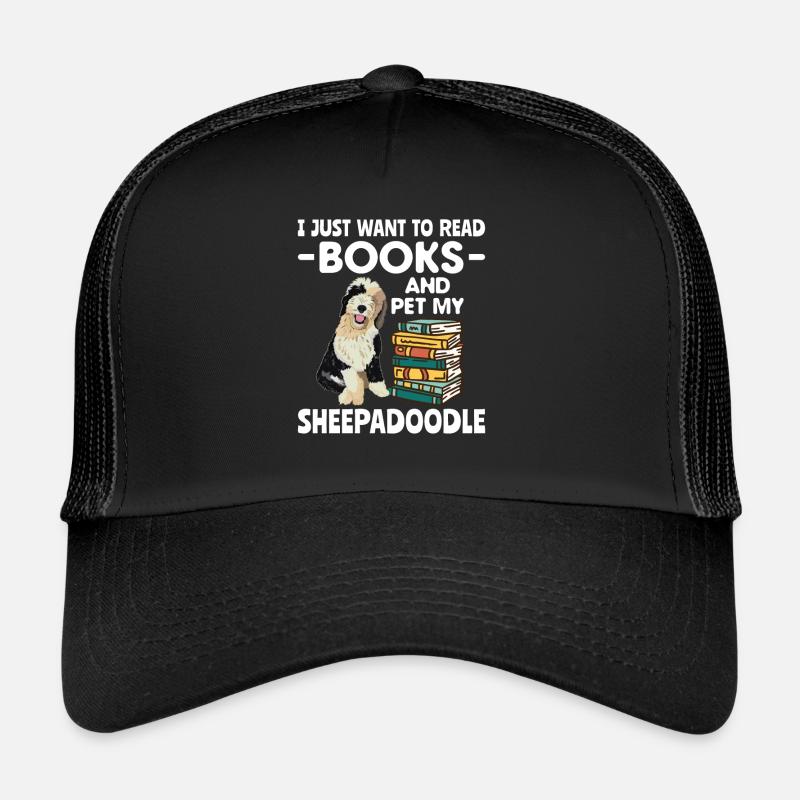 Sheepadoodle Doodle Dog Casquette trucker 