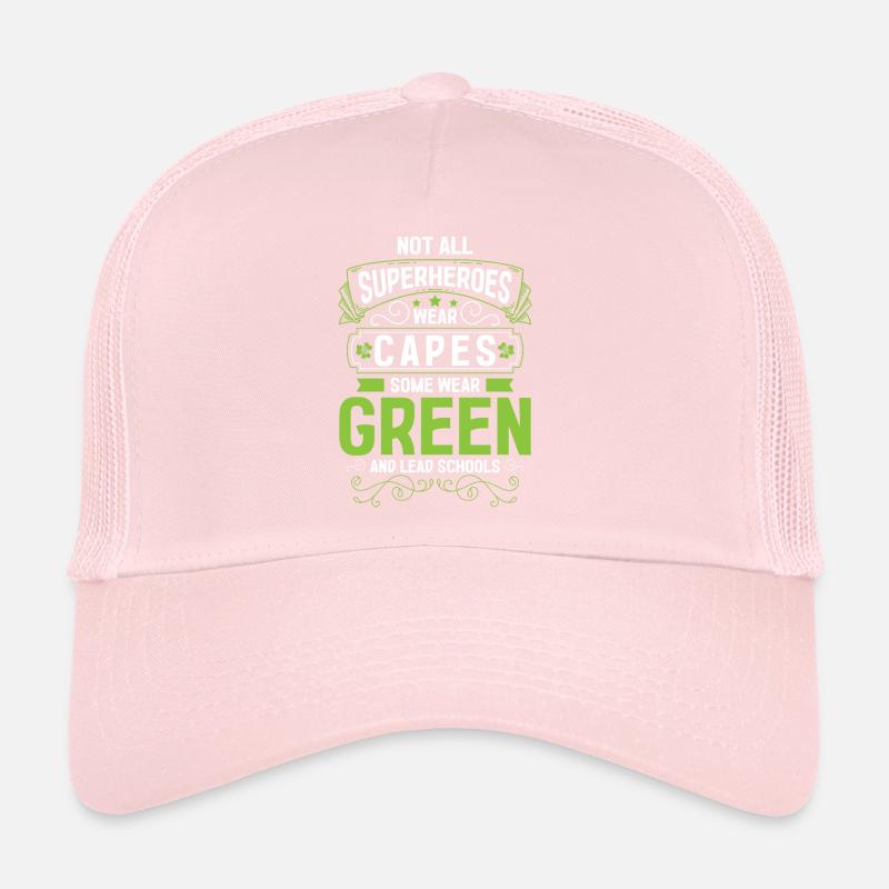 St. Patrick's Day Headmaster School Director Trucker Cap