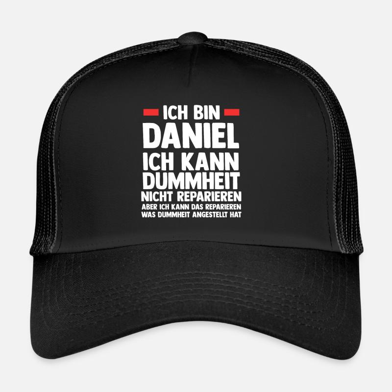 Daniel Trucker Cap