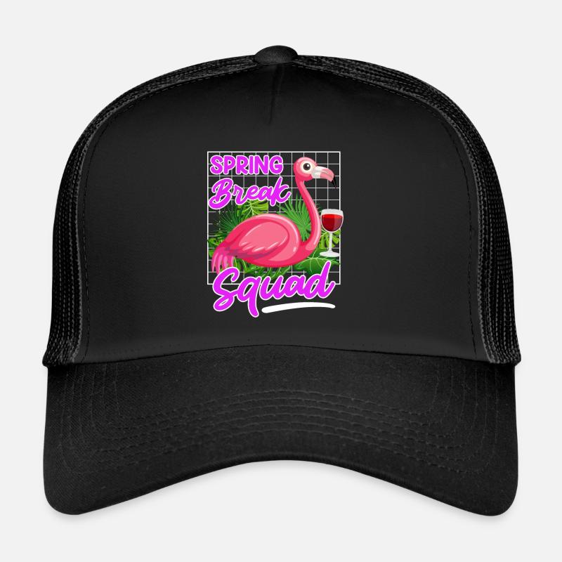 Spring Break Squad Sommerferien Spring Break Trucker Cap