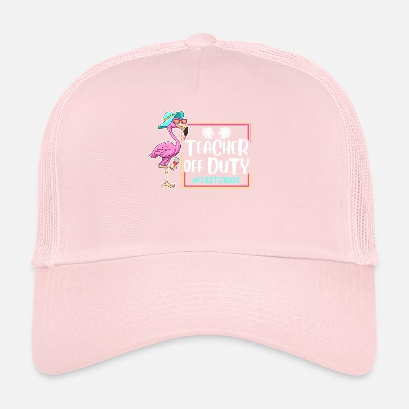 First Class Class Teachers on Vacation Teachers Trucker Cap