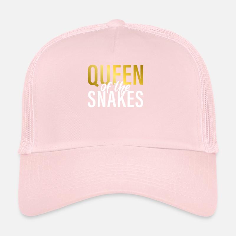 Snake Gift Snake Lover Trucker Cap