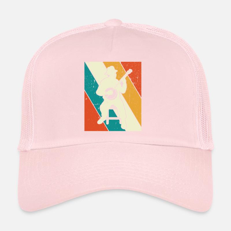 Banjo Banjo player Banjoist Trucker Cap