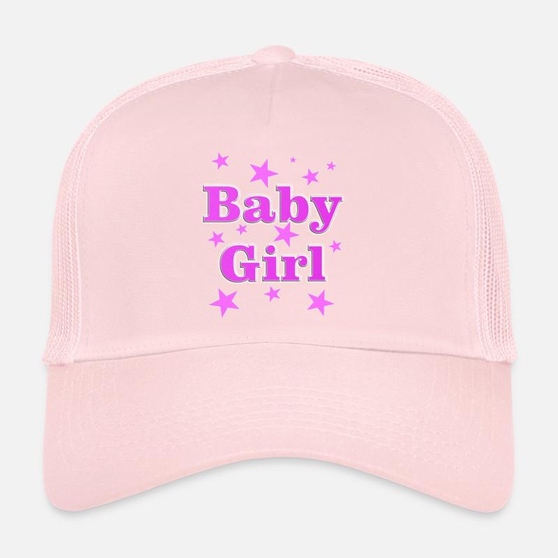 Conception de petite fille mignonne Casquette trucker 
