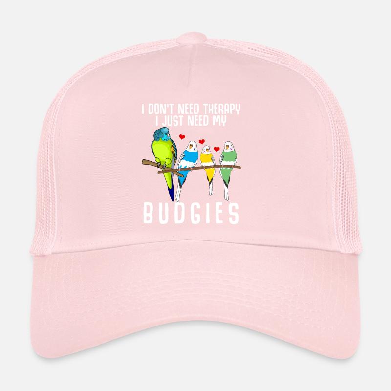 Budgerigar Parakeet Trucker Cap