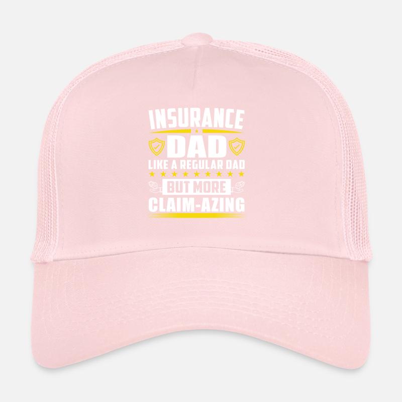 Drôle de représentant des ventes d’assurance Casquette trucker 