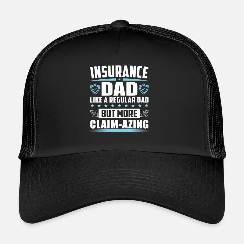 Funny Insurance Sales Representative Trucker Cap