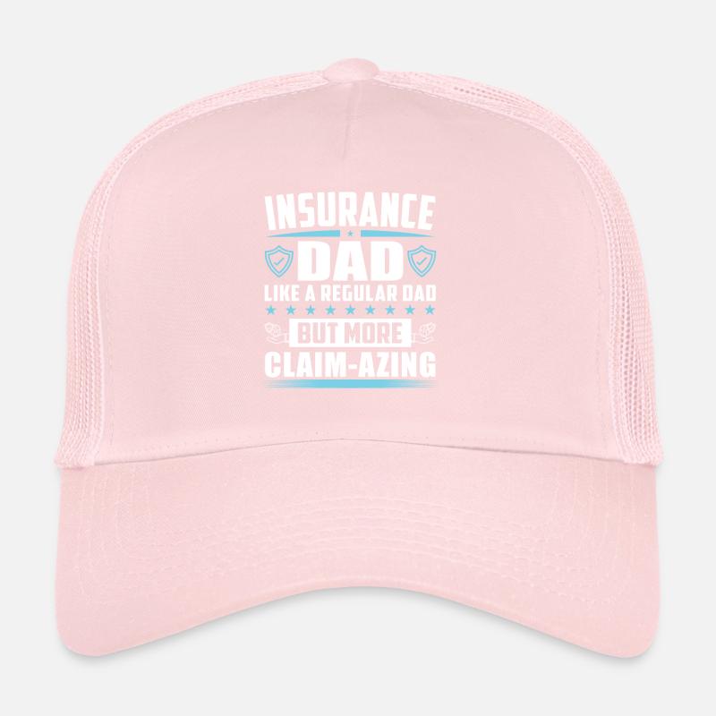 Drôle de représentant des ventes d’assurance Casquette trucker 