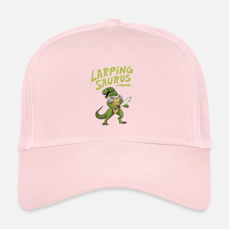 Larp Saurus T-REX RPG Conception de jeu de rôle pour un Casquette trucker 