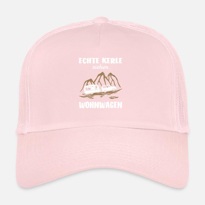 Wohnmobil Reise Camping Camper lustig Trucker Cap