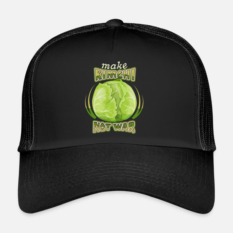 Chou blanc, chou blanc, kimchi, drôle de dicton Casquette trucker 