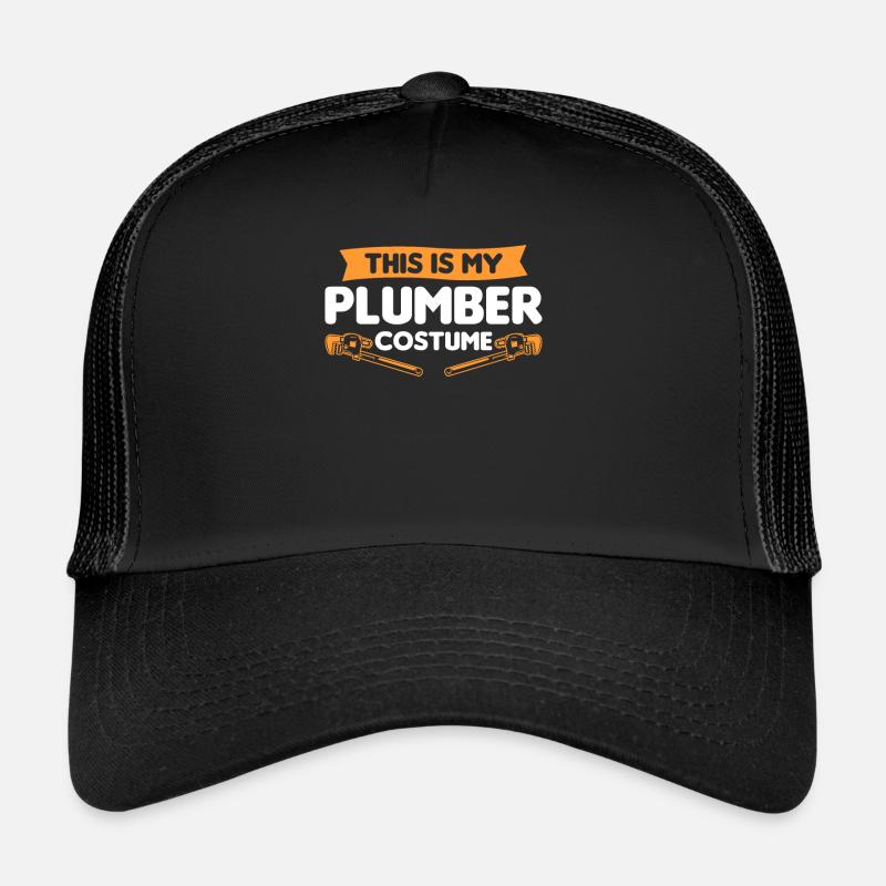 C’est mon costume de plombier plombier plombiers Casquette trucker 