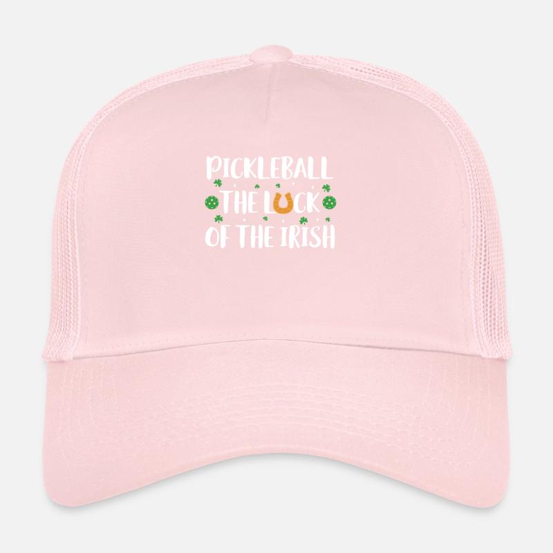 T-shirt de la Saint-Patrick Pickleball Joueur Casquette trucker 