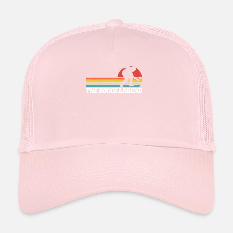Cadeau de la chemise The Bocce Legend Casquette trucker 