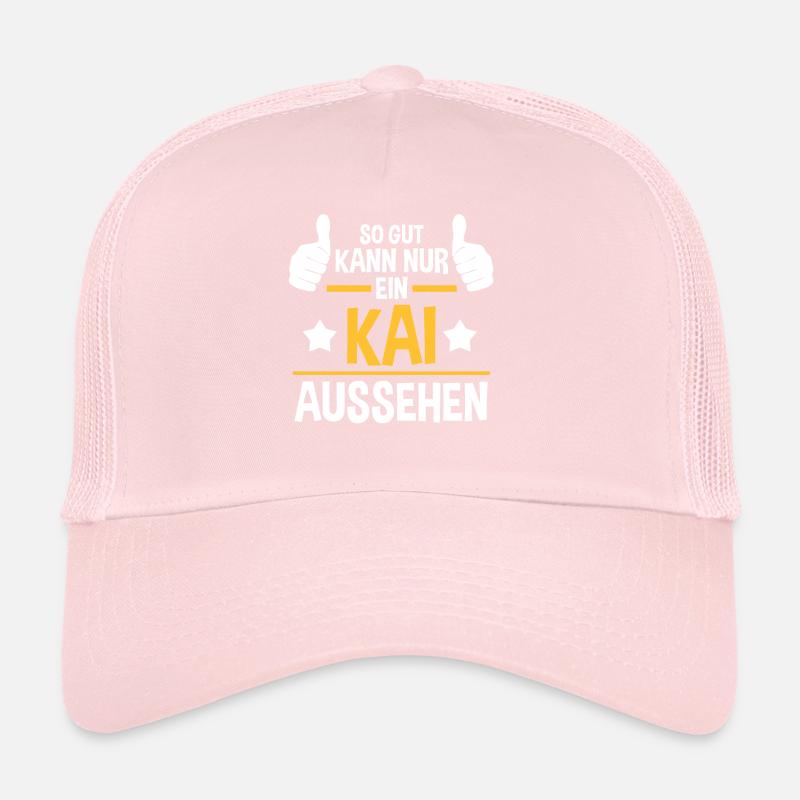 Kai Trucker Cap