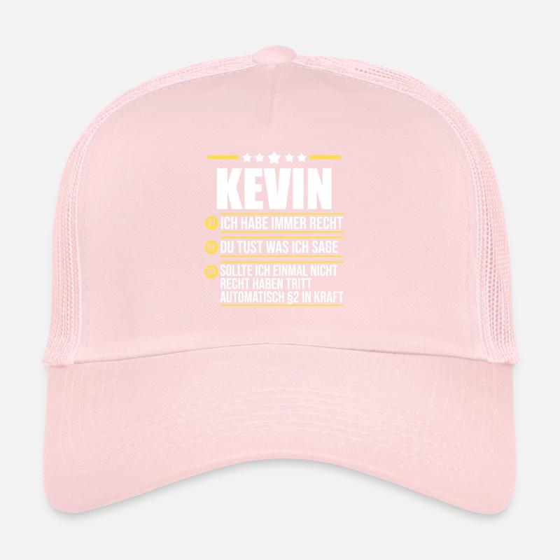 Kevin Trucker Cap