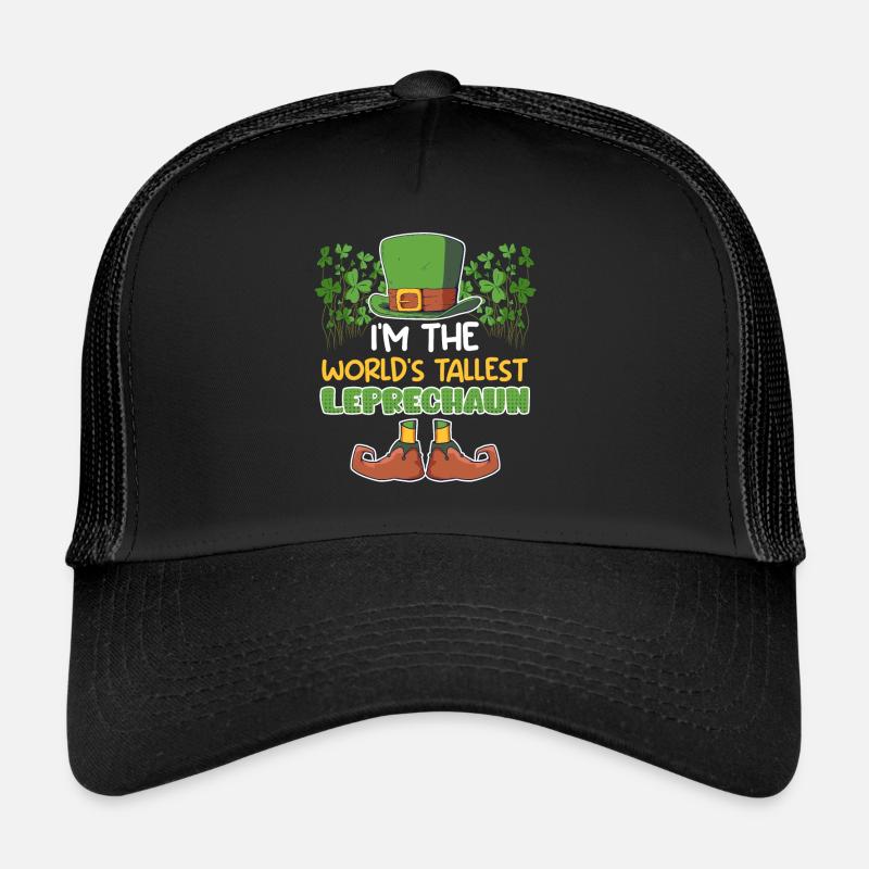 Weltgrößter Leprechaun St. Patrick’s Day Trucker Cap